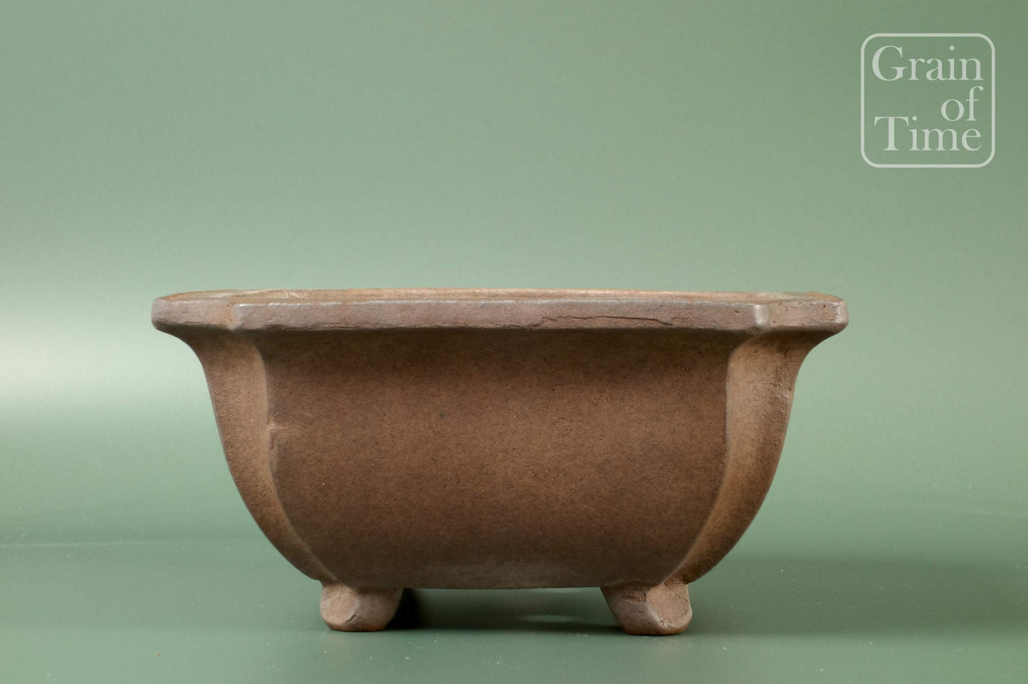 Taisho Era Tokoname - 100yrs+ Unglazed Rectangle - 8⅝ in (22cm)