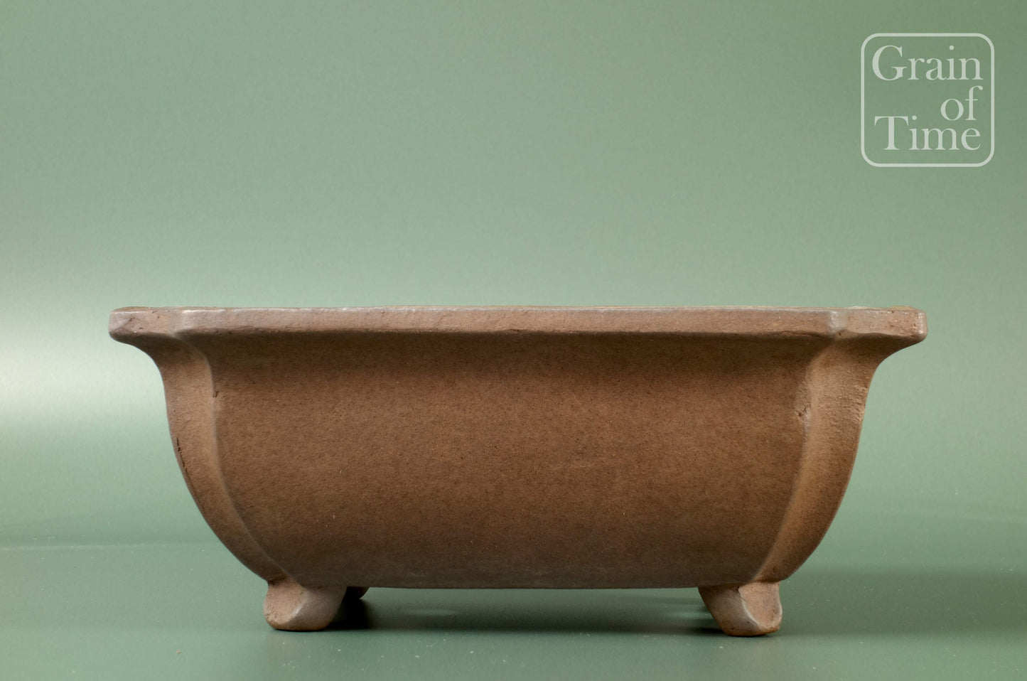 Taisho Era Tokoname - 100yrs+ Unglazed Rectangle - 8⅝ in (22cm)