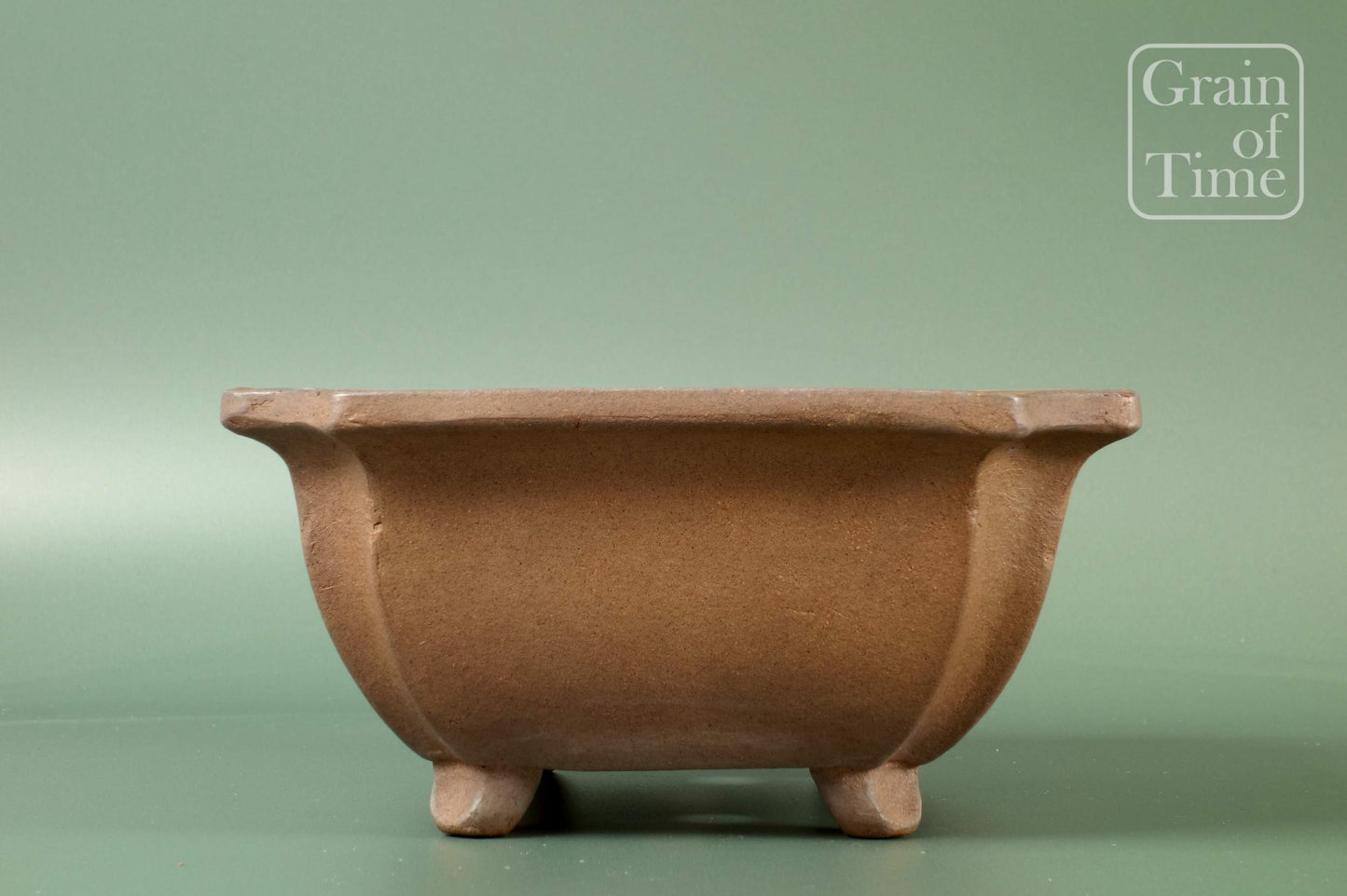 Taisho Era Tokoname - 100yrs+ Unglazed Rectangle - 8⅝ in (22cm)