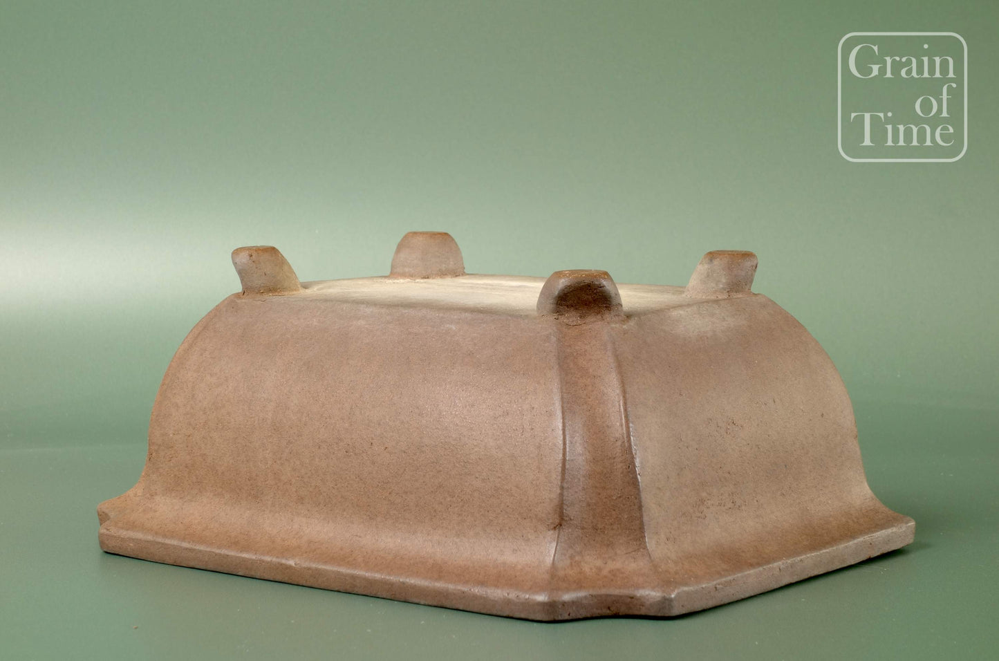Taisho Era Tokoname - 100yrs+ Unglazed Rectangle - 8⅝ in (22cm)