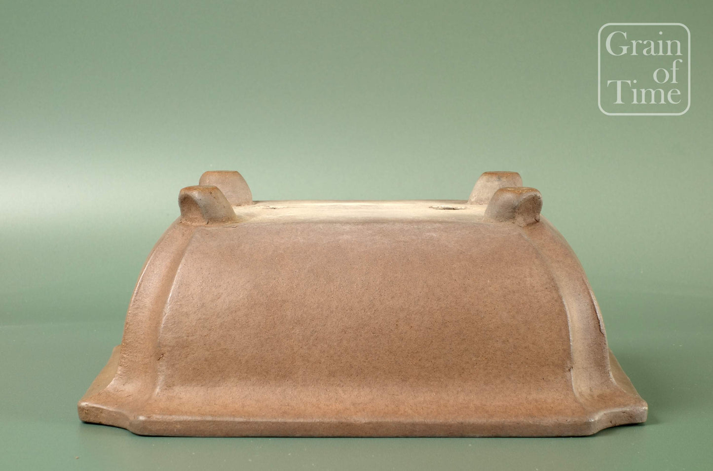 Taisho Era Tokoname - 100yrs+ Unglazed Rectangle - 8⅝ in (22cm)