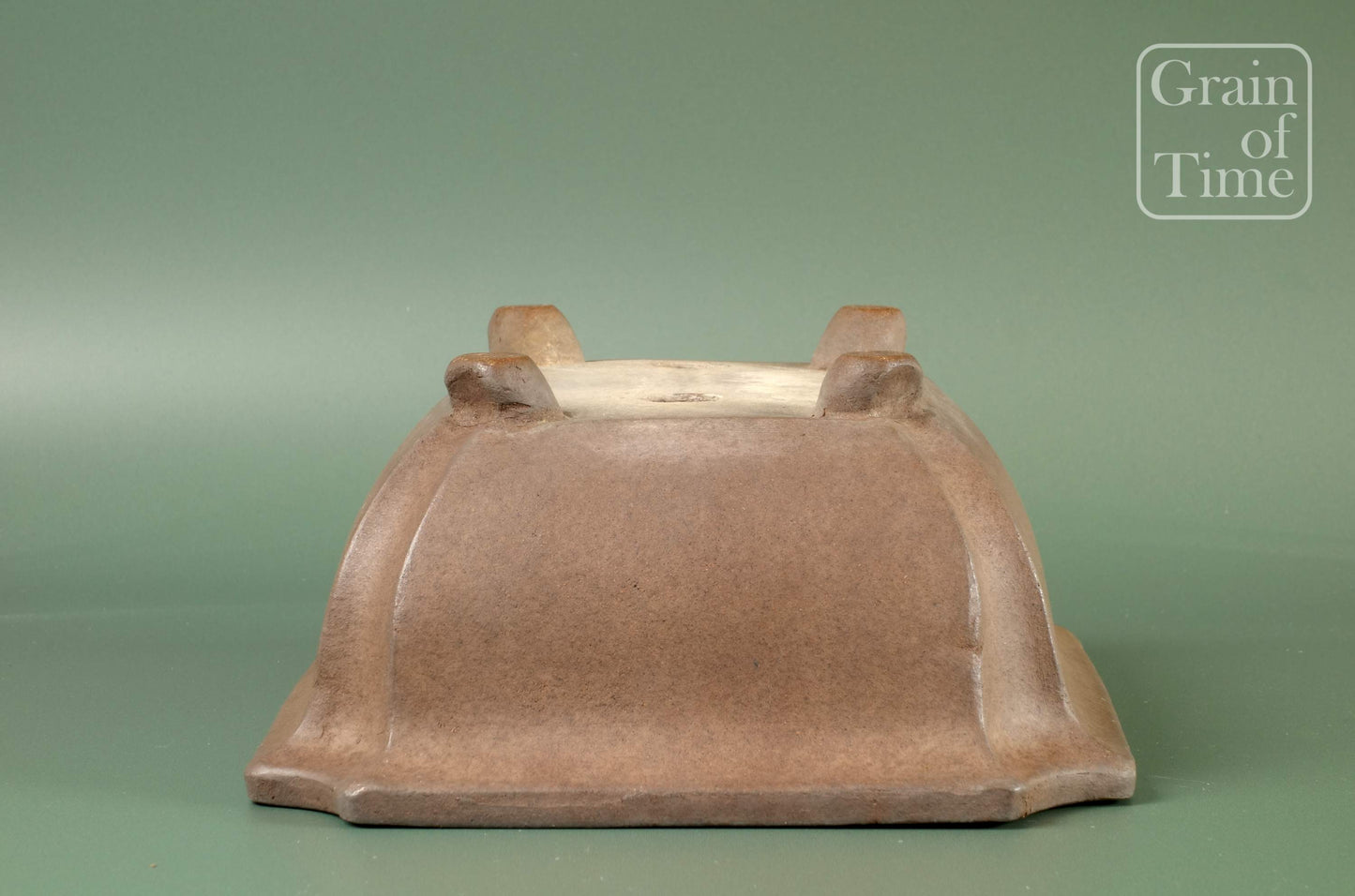Taisho Era Tokoname - 100yrs+ Unglazed Rectangle - 8⅝ in (22cm)