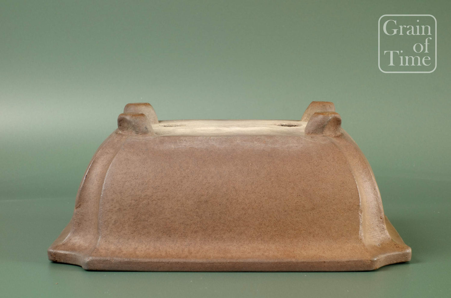 Taisho Era Tokoname - 100yrs+ Unglazed Rectangle - 8⅝ in (22cm)
