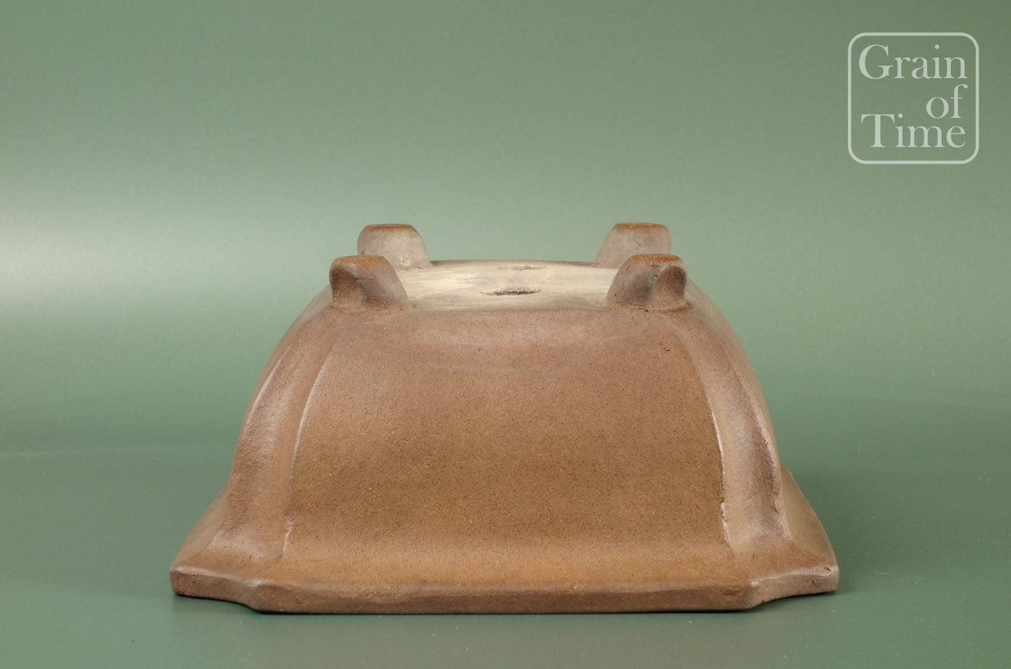 Taisho Era Tokoname - 100yrs+ Unglazed Rectangle - 8⅝ in (22cm)