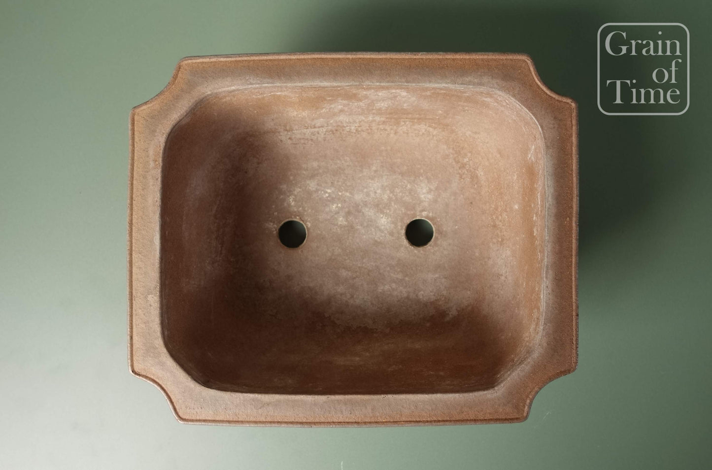 Taisho Era Tokoname - 100yrs+ Unglazed Rectangle - 8⅝ in (22cm)