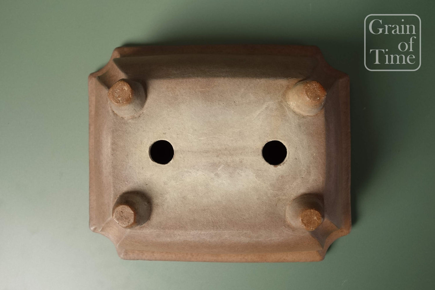 Taisho Era Tokoname - 100yrs+ Unglazed Rectangle - 8⅝ in (22cm)