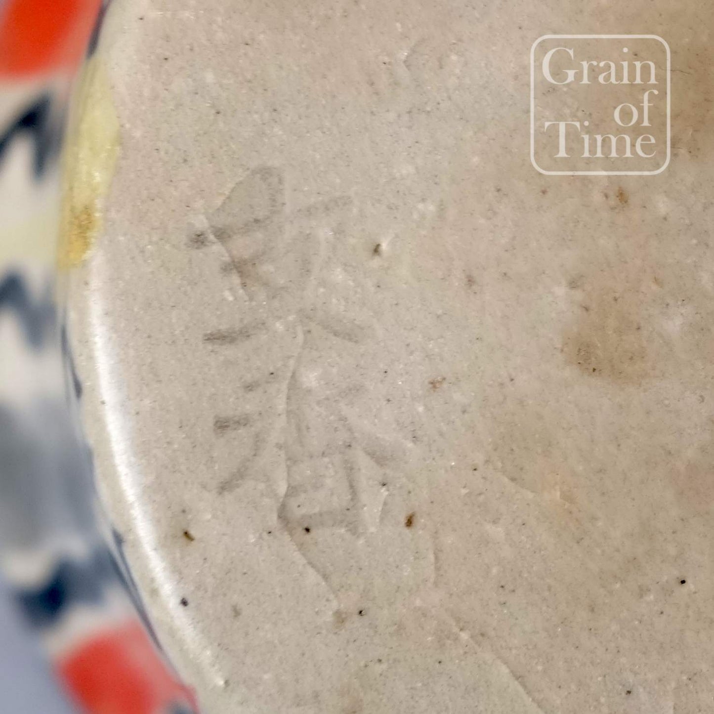 24214: Ito Shika - Painted Round - 88mm