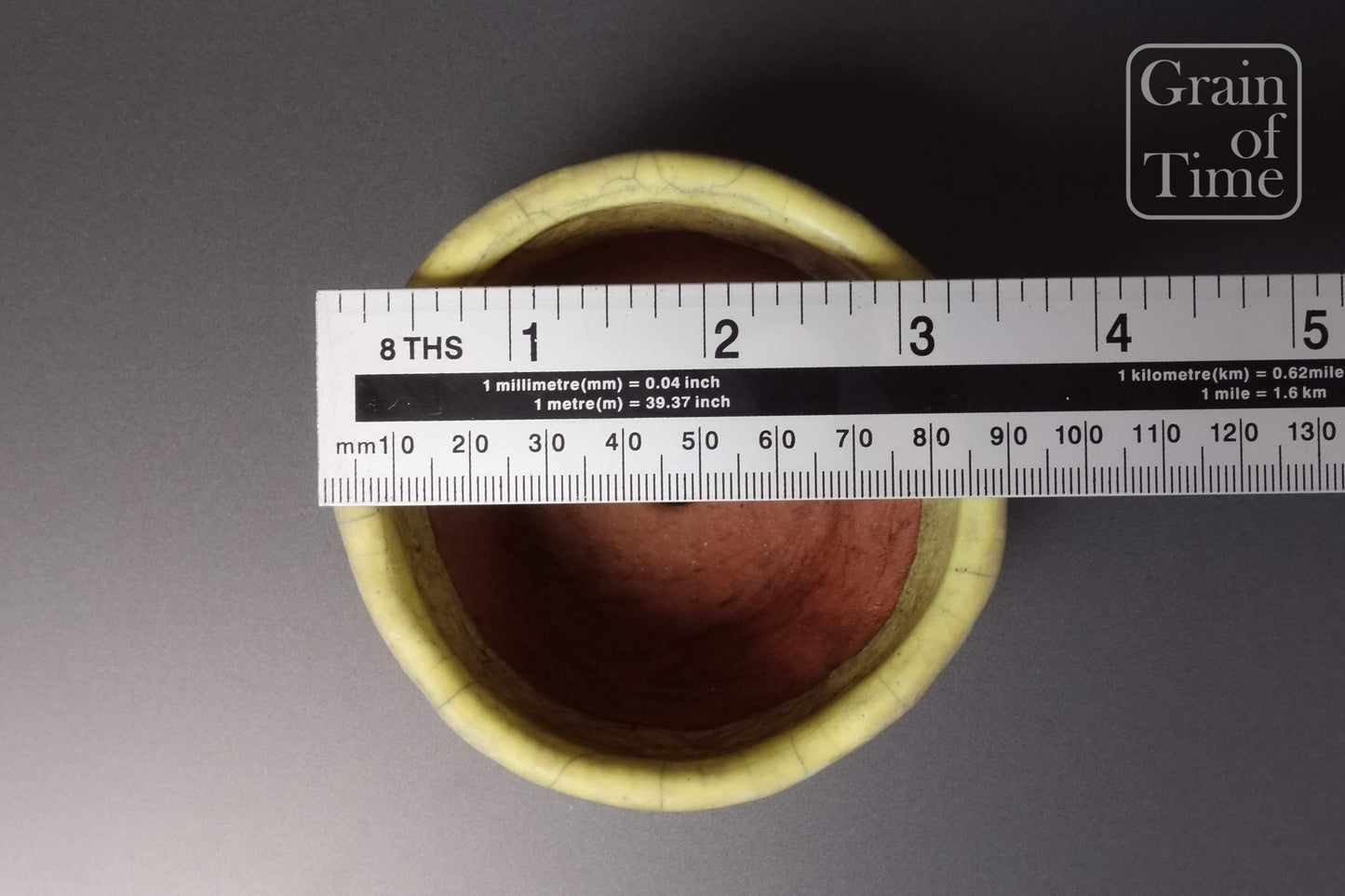 24243: Gyoun -Yellow Round - 92mm