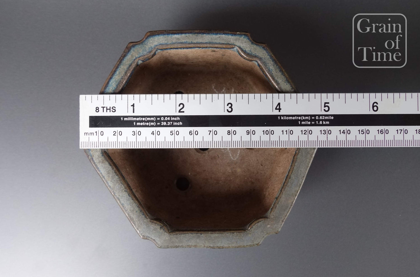 24250: Buzan - Namako Hexagon - 4¾ in (12cm)