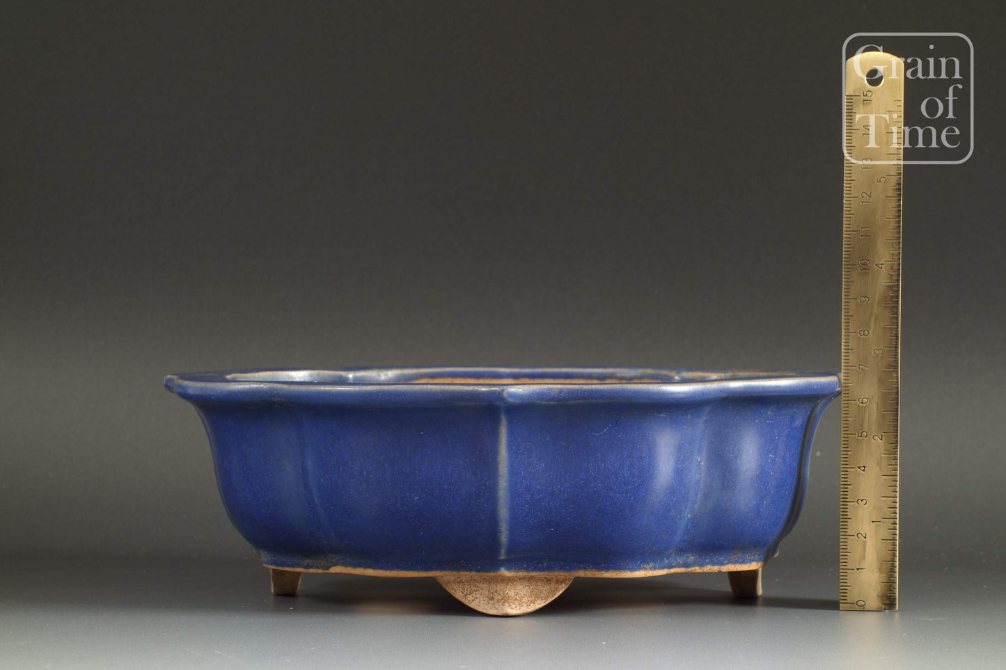Ino Shukuho - Blue Sword Mokko - 8½in (22cm)