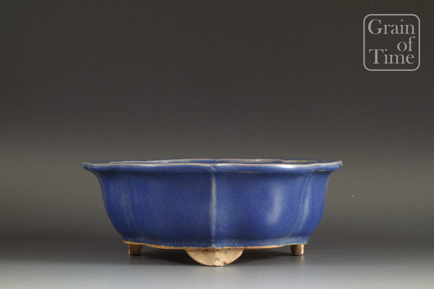Ino Shukuho - Blue Sword Mokko - 8½in (22cm)
