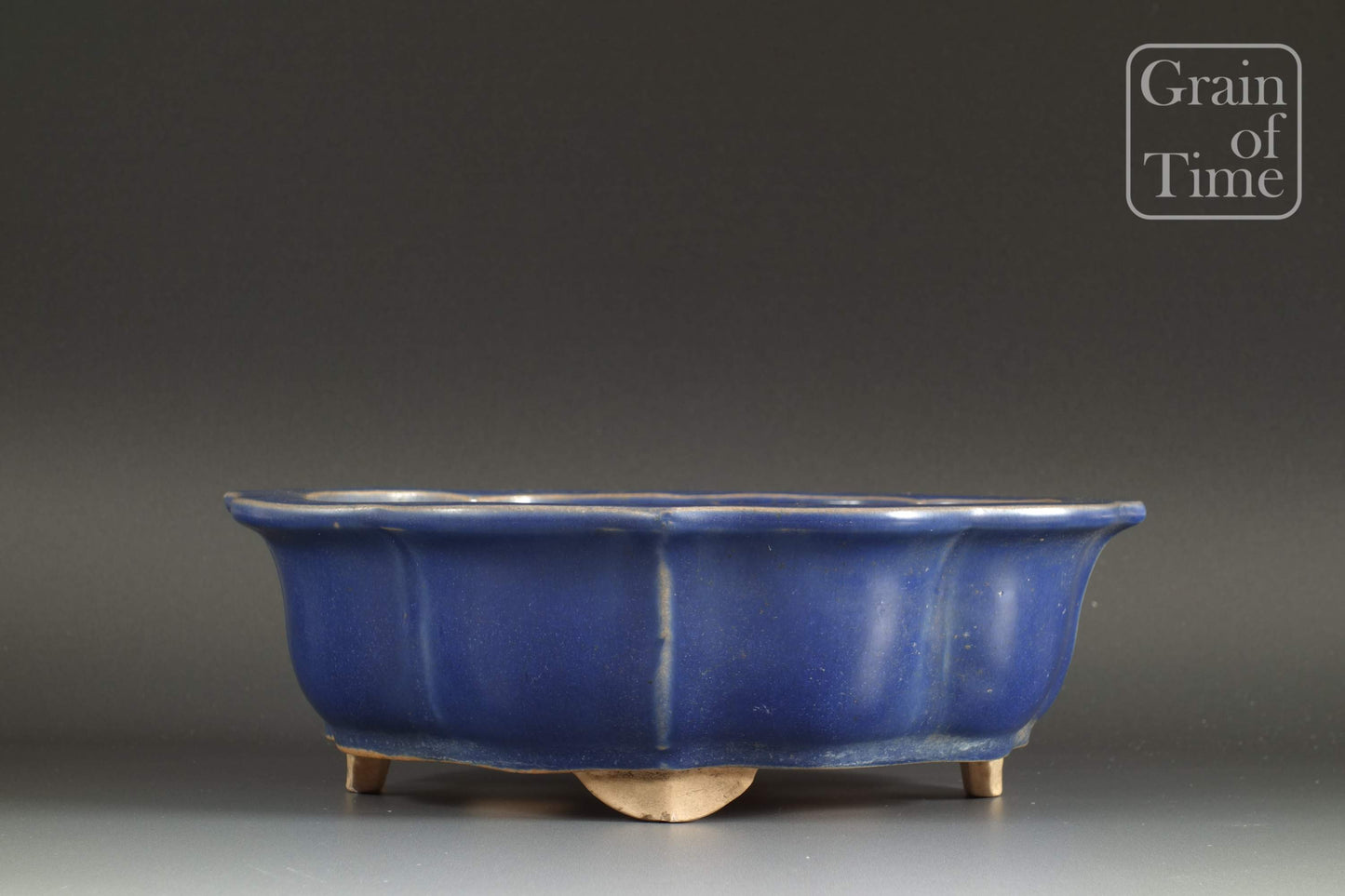 Ino Shukuho - Blue Sword Mokko - 8½in (22cm)