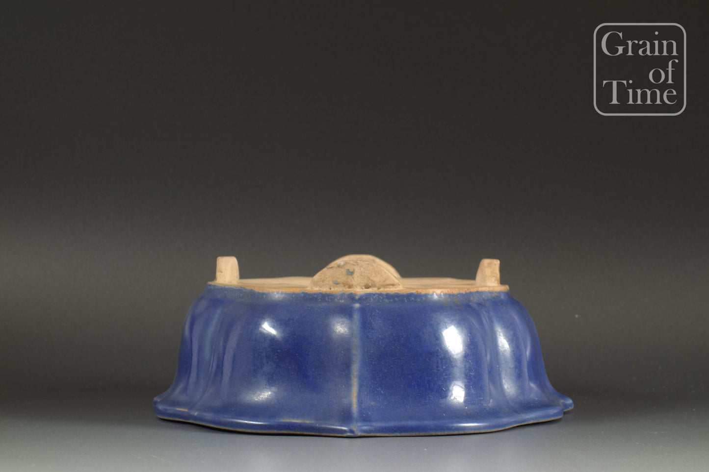 Ino Shukuho - Blue Sword Mokko - 8½in (22cm)