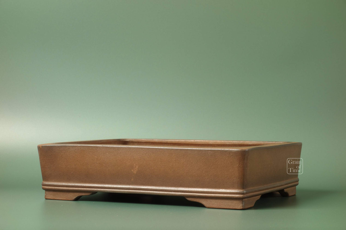 Suishoen Hekisui - Unglazed Rectangle - 12¼ in (31cm)