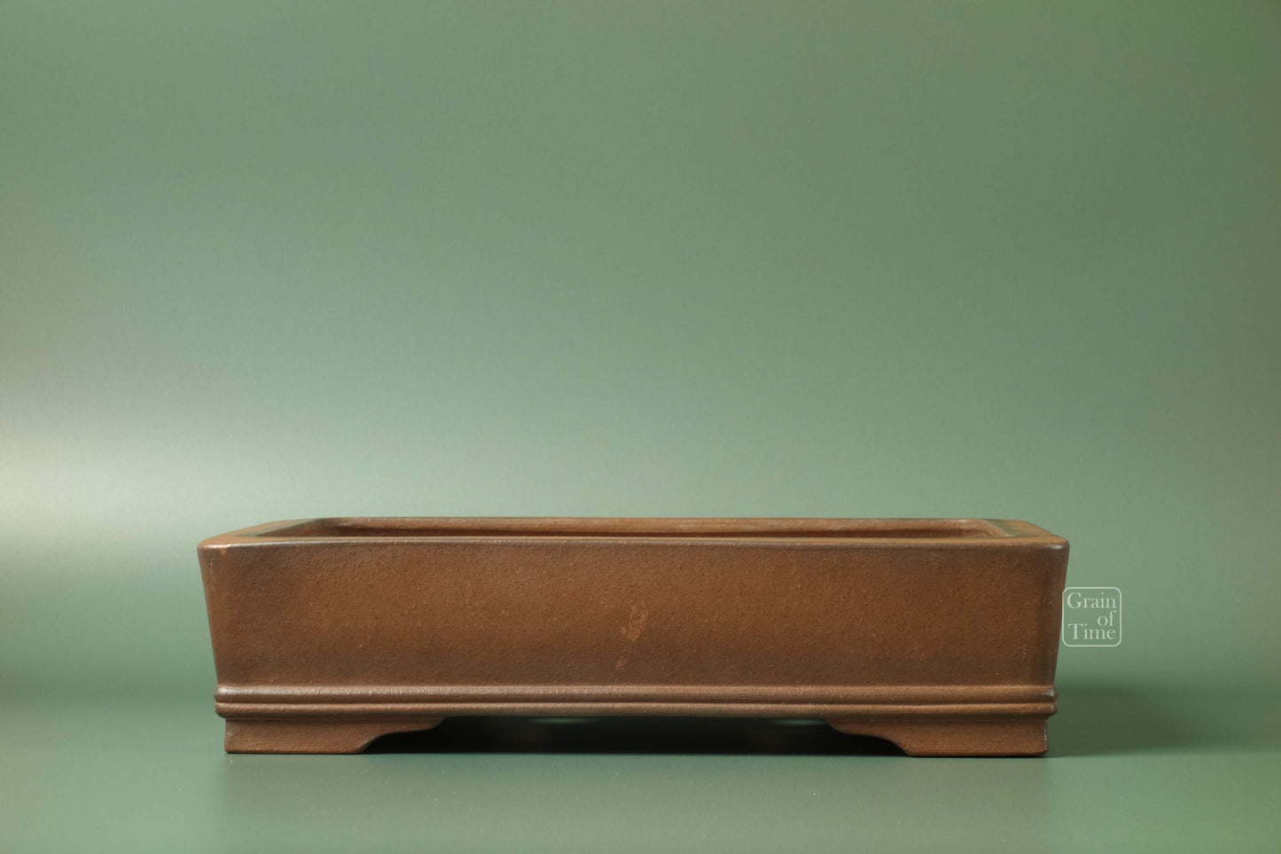 Suishoen Hekisui - Unglazed Rectangle - 12¼ in (31cm)