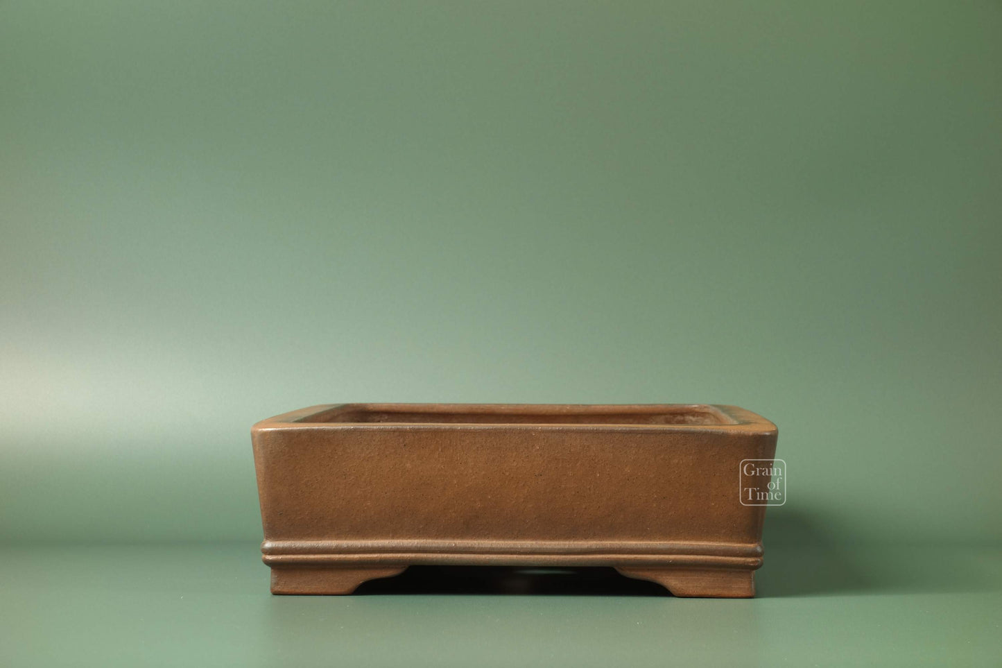 Suishoen Hekisui - Unglazed Rectangle - 12¼ in (31cm)