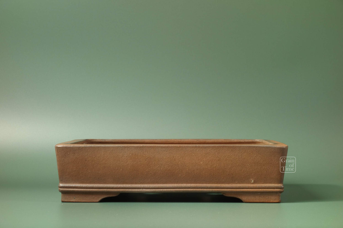 Suishoen Hekisui - Unglazed Rectangle - 12¼ in (31cm)