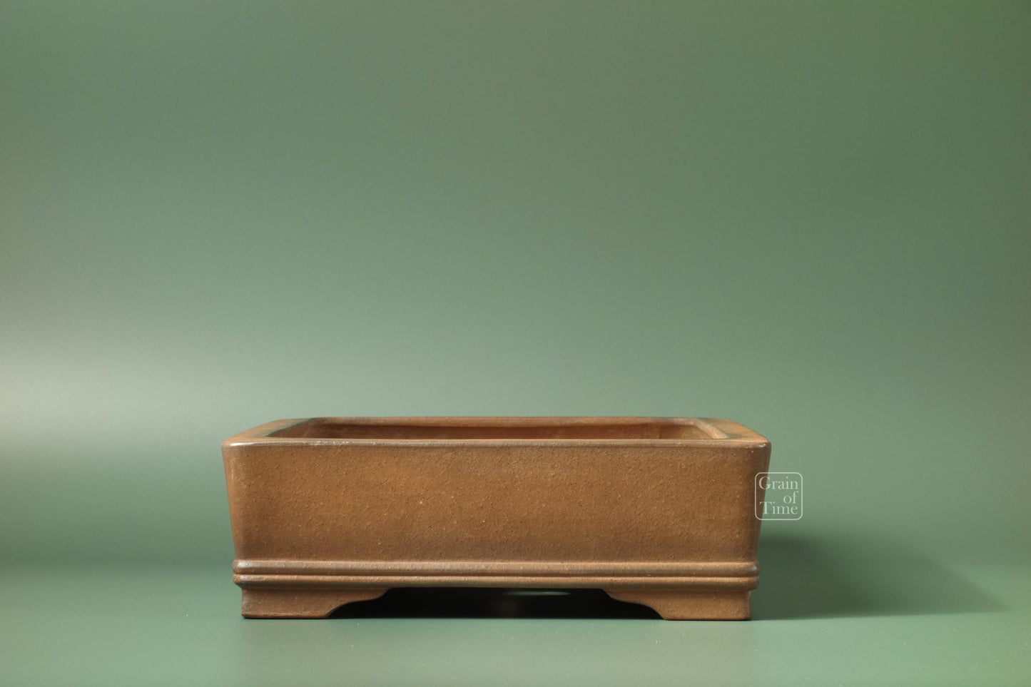 Suishoen Hekisui - Unglazed Rectangle - 12¼ in (31cm)