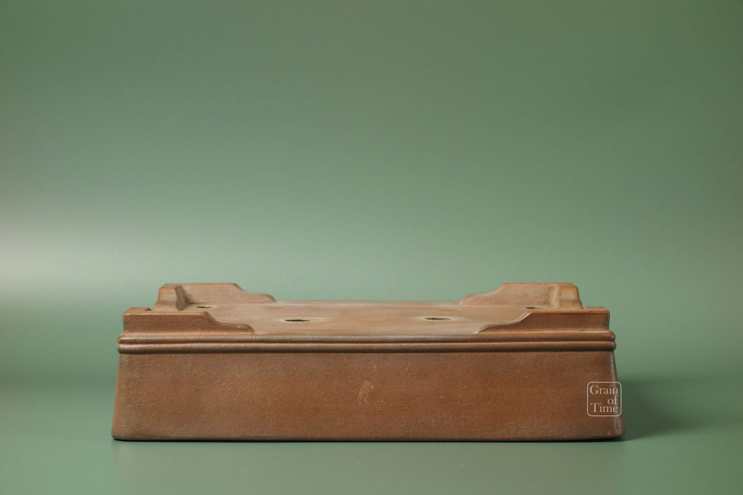 Suishoen Hekisui - Unglazed Rectangle - 12¼ in (31cm)