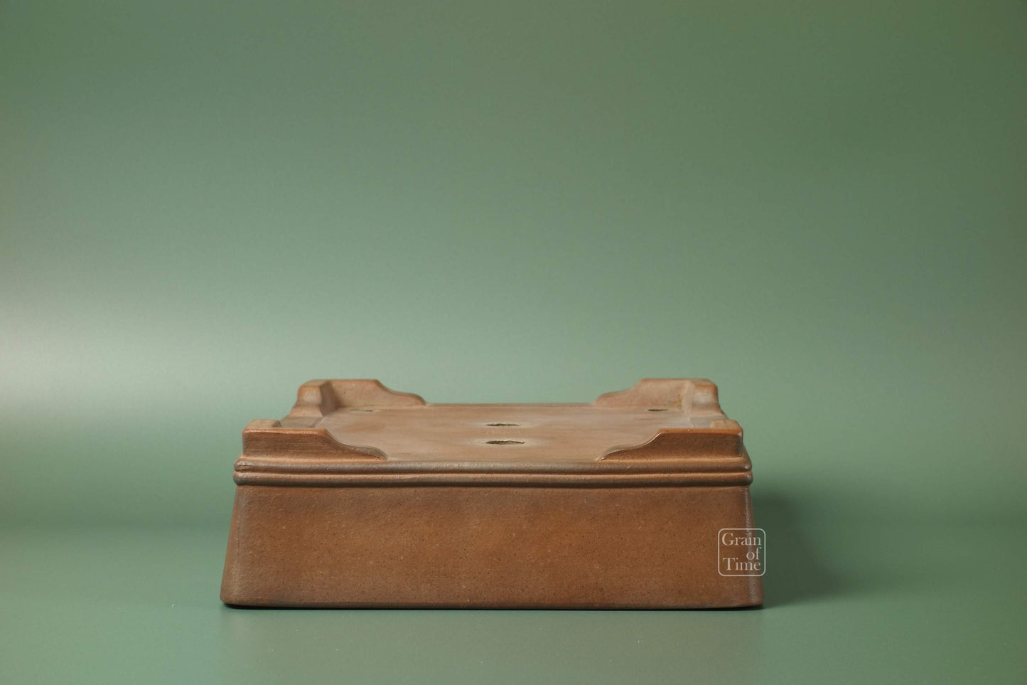 Suishoen Hekisui - Unglazed Rectangle - 12¼ in (31cm)