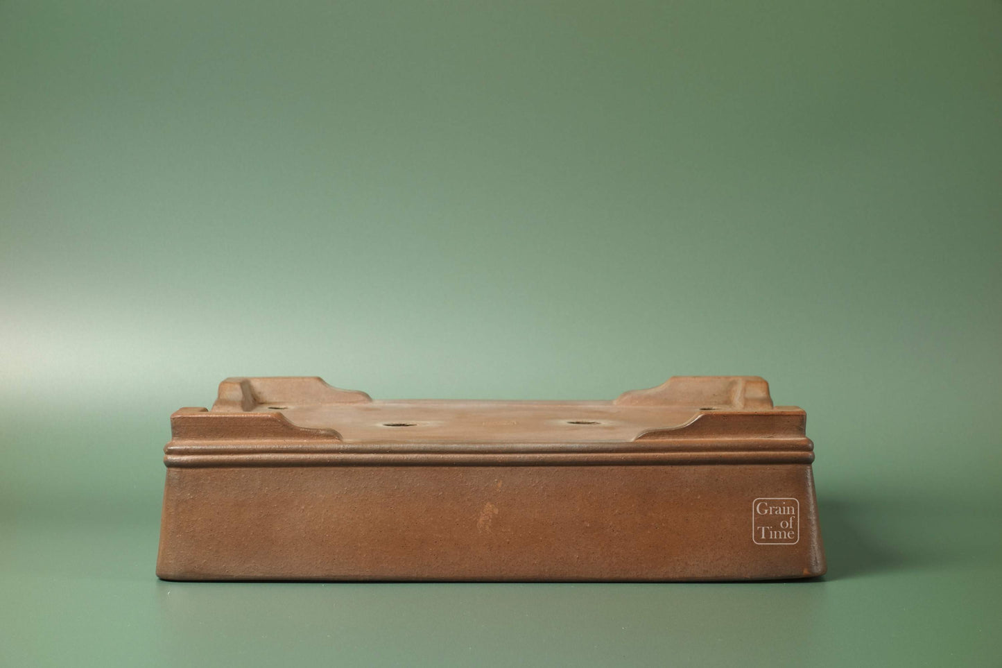 Suishoen Hekisui - Unglazed Rectangle - 12¼ in (31cm)
