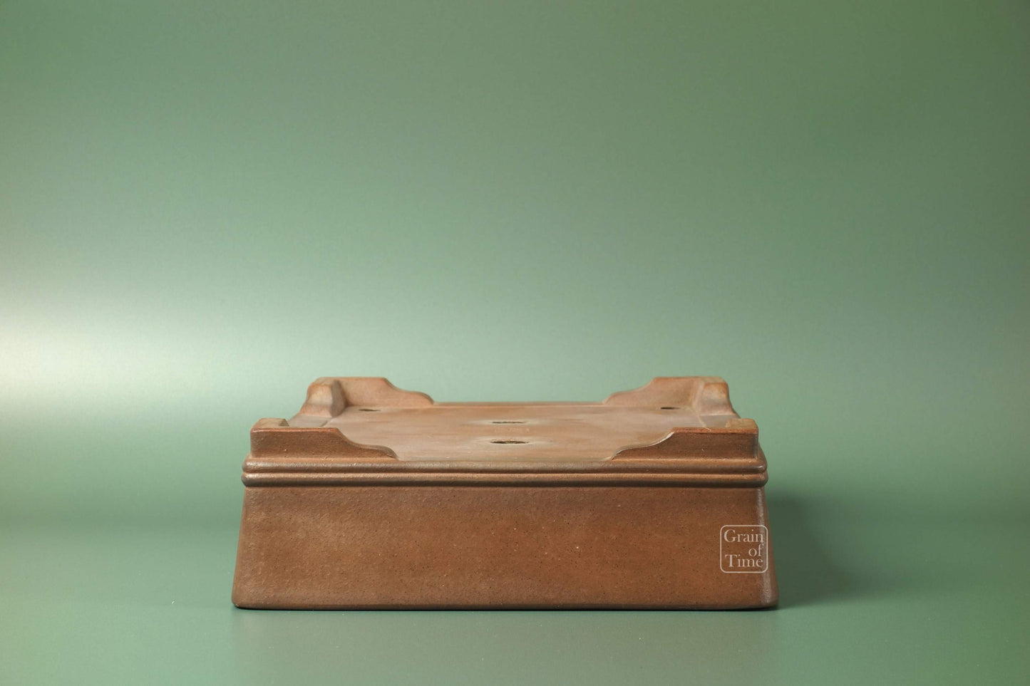Suishoen Hekisui - Unglazed Rectangle - 12¼ in (31cm)