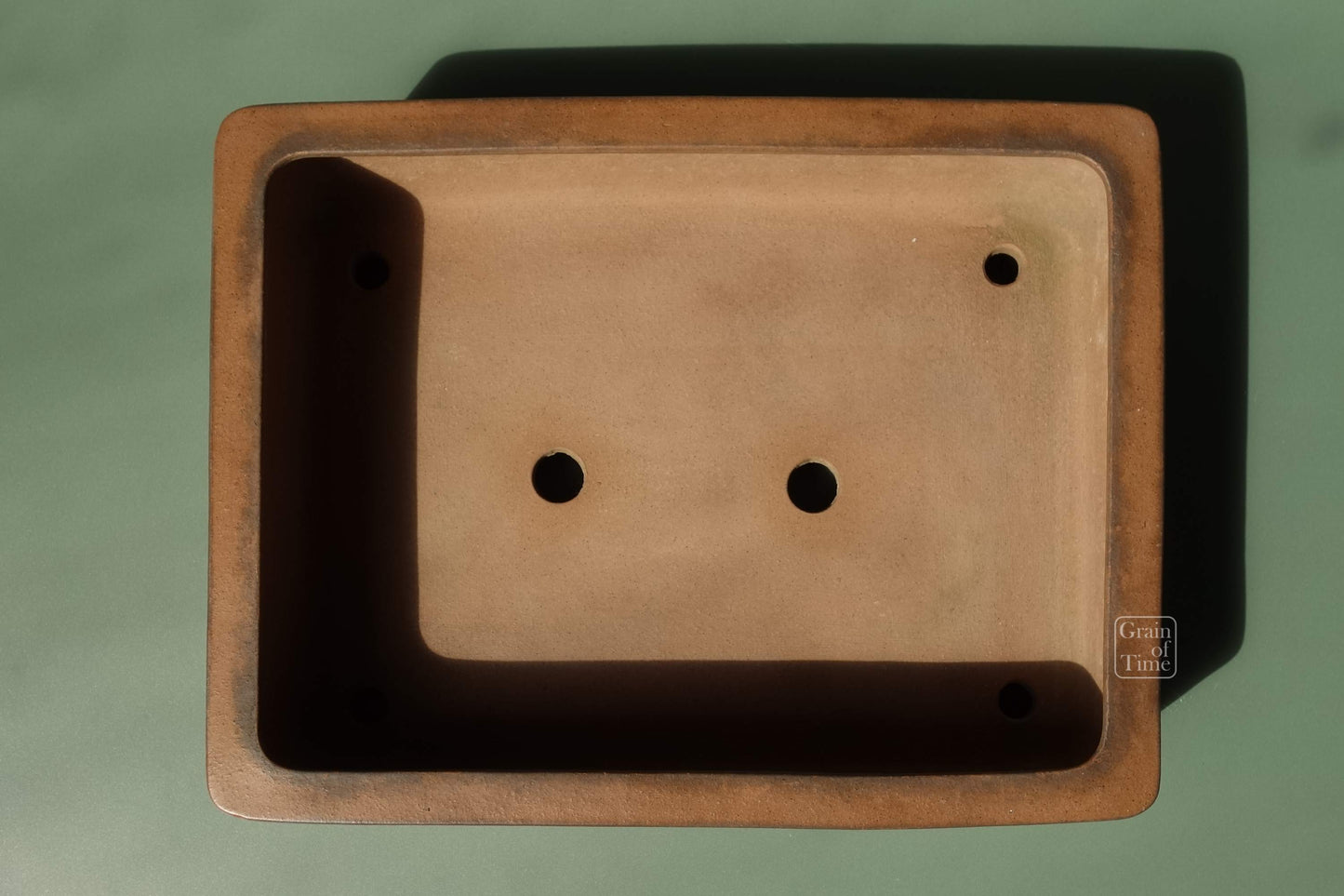 Suishoen Hekisui - Unglazed Rectangle - 12¼ in (31cm)