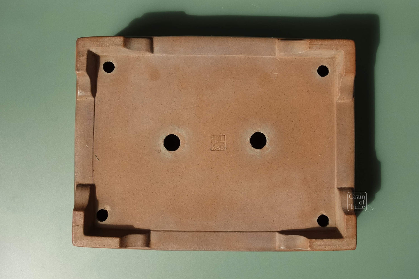 Suishoen Hekisui - Unglazed Rectangle - 12¼ in (31cm)