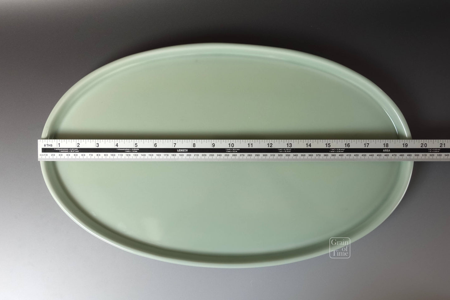 (24585) Juetsu Celadon Suiban 19¾ in (50cm)