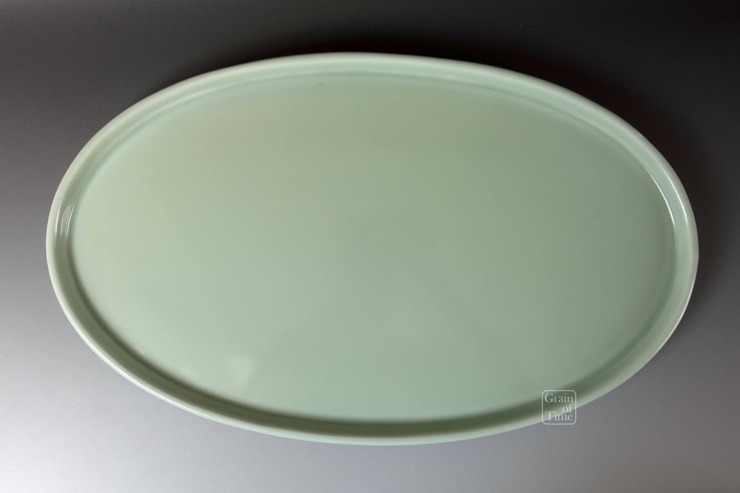 (24585) Juetsu Celadon Suiban 19¾ in (50cm)