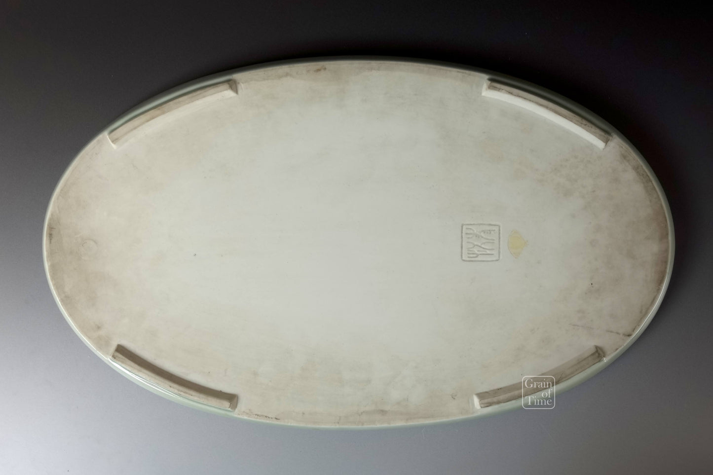 (24585) Juetsu Celadon Suiban 19¾ in (50cm)