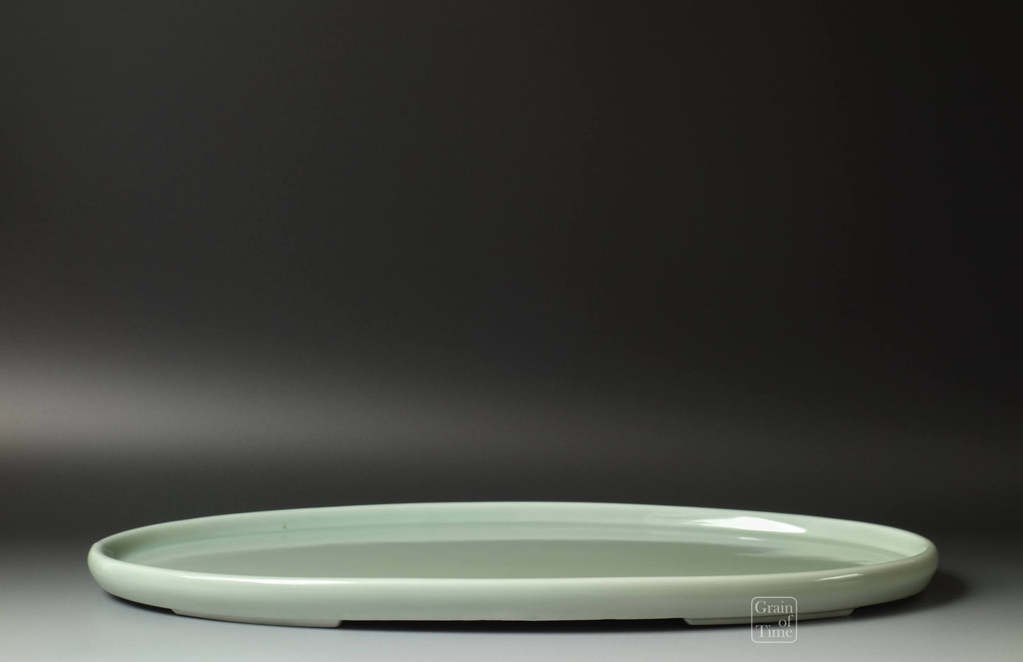 (24585) Juetsu Celadon Suiban 19¾ in (50cm)