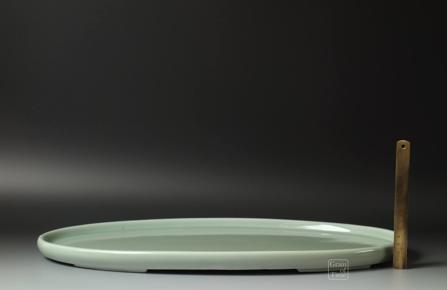 (24585) Juetsu Celadon Suiban 19¾ in (50cm)