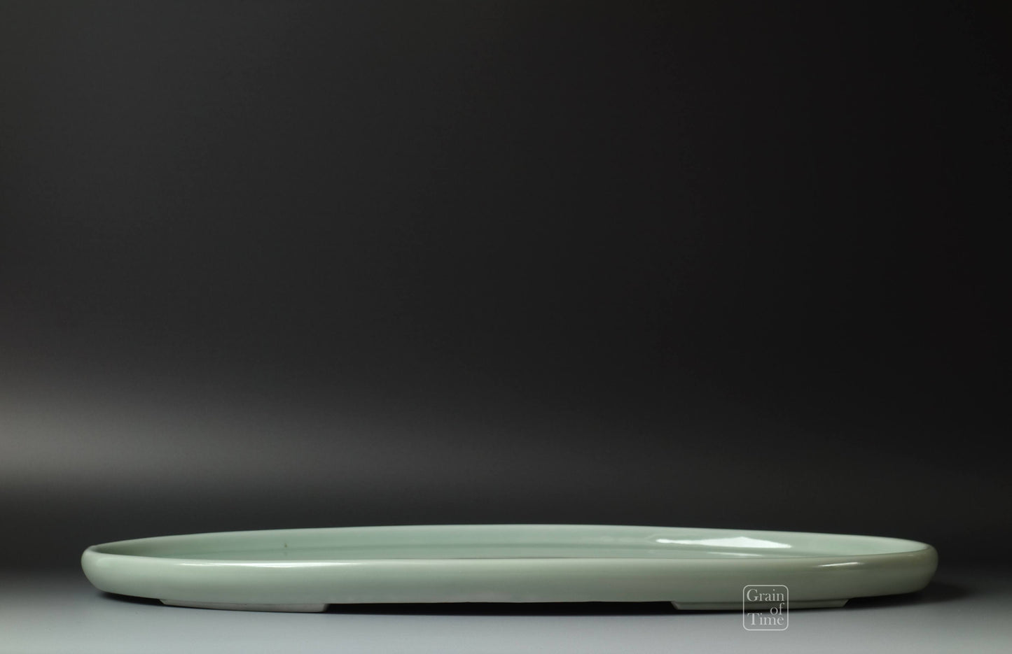 (24585) Juetsu Celadon Suiban 19¾ in (50cm)