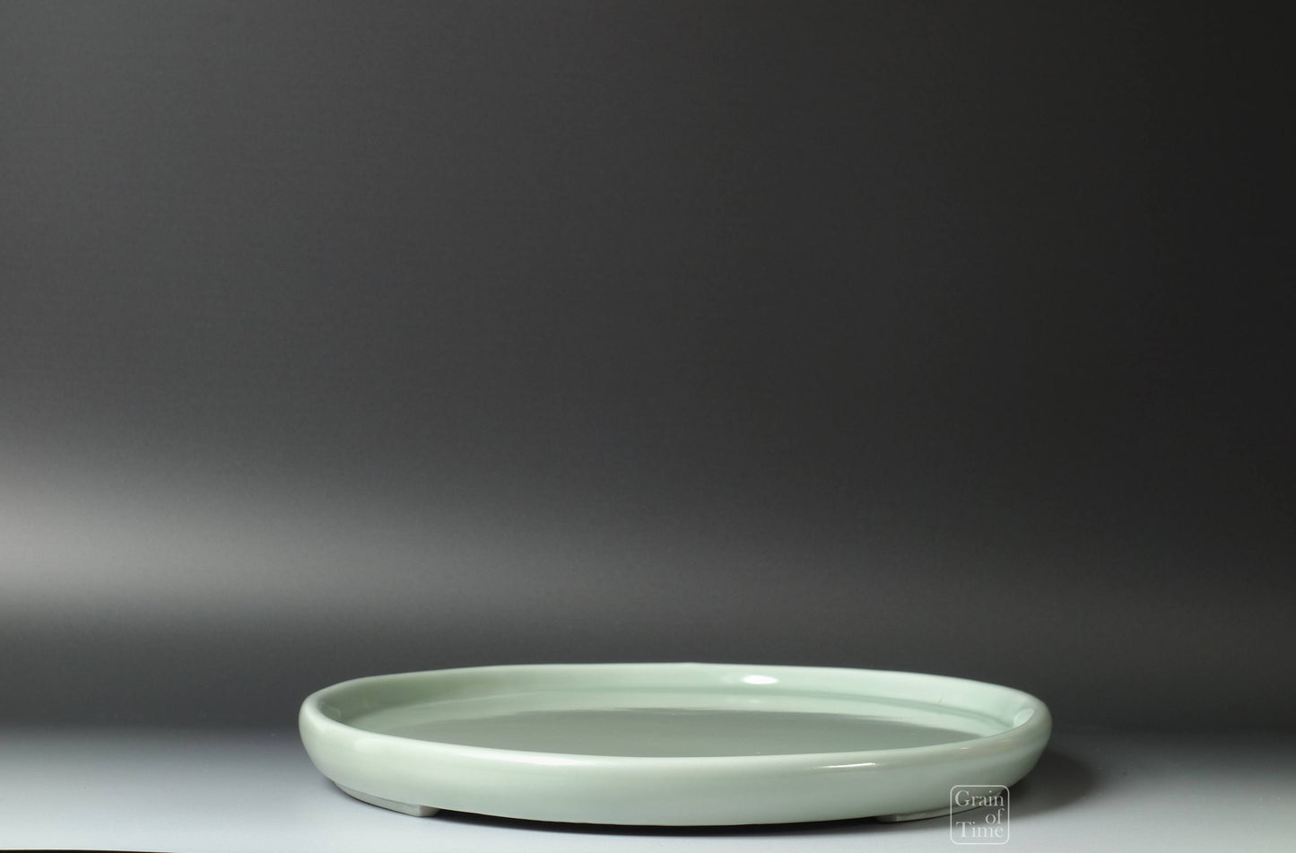 (24585) Juetsu Celadon Suiban 19¾ in (50cm)