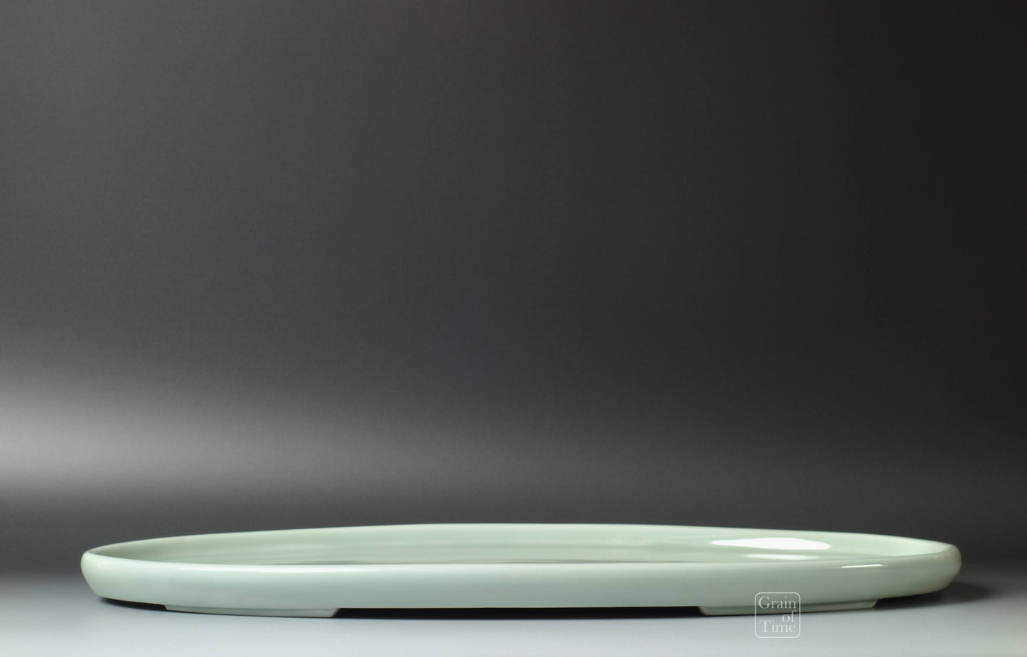 (24585) Juetsu Celadon Suiban 19¾ in (50cm)