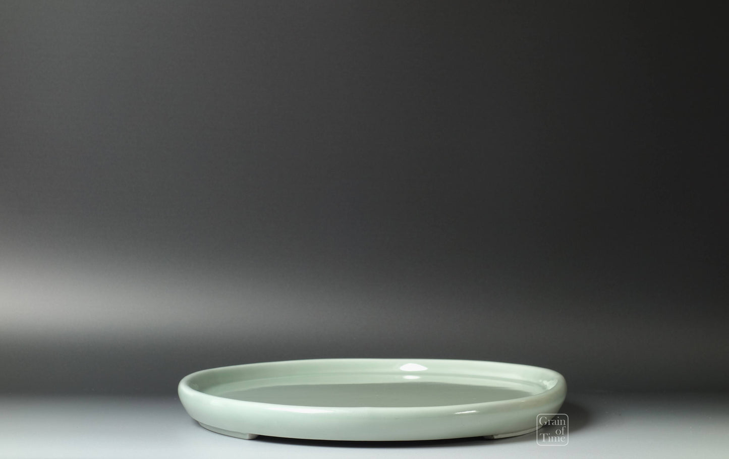 (24585) Juetsu Celadon Suiban 19¾ in (50cm)