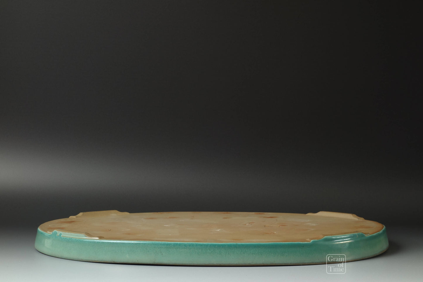 (24685) Kuzuyama Green Suiban - 18¼ (46cm)