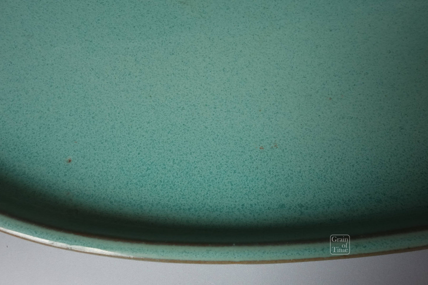 (24685) Kuzuyama Green Suiban - 18¼ (46cm)