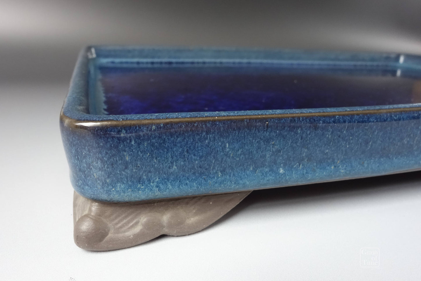 24589: Harumatsu - Namako Blue Suiban (Second) - 18⅜ in (47cm)