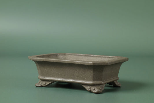 23213: Unglazed Rectangle by Hokido (Tokoname) - 4⅝in (12cm)