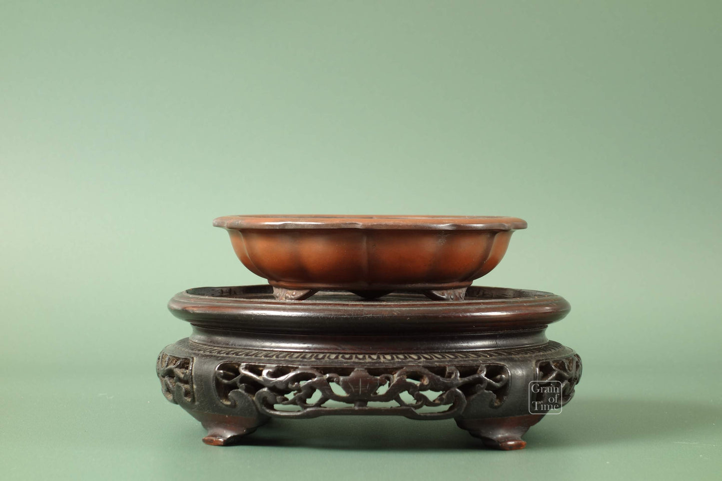(24356) Hokido (Tokoname) - Shohin Mirror -4⅛ in (11cm)
