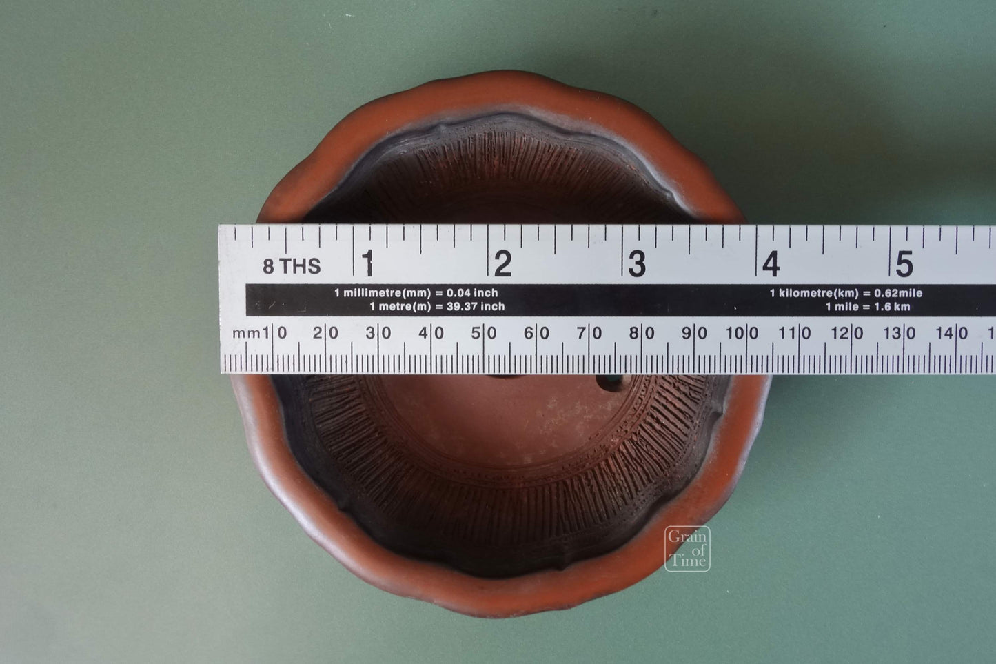 (24356) Hokido (Tokoname) - Shohin Mirror -4⅛ in (11cm)