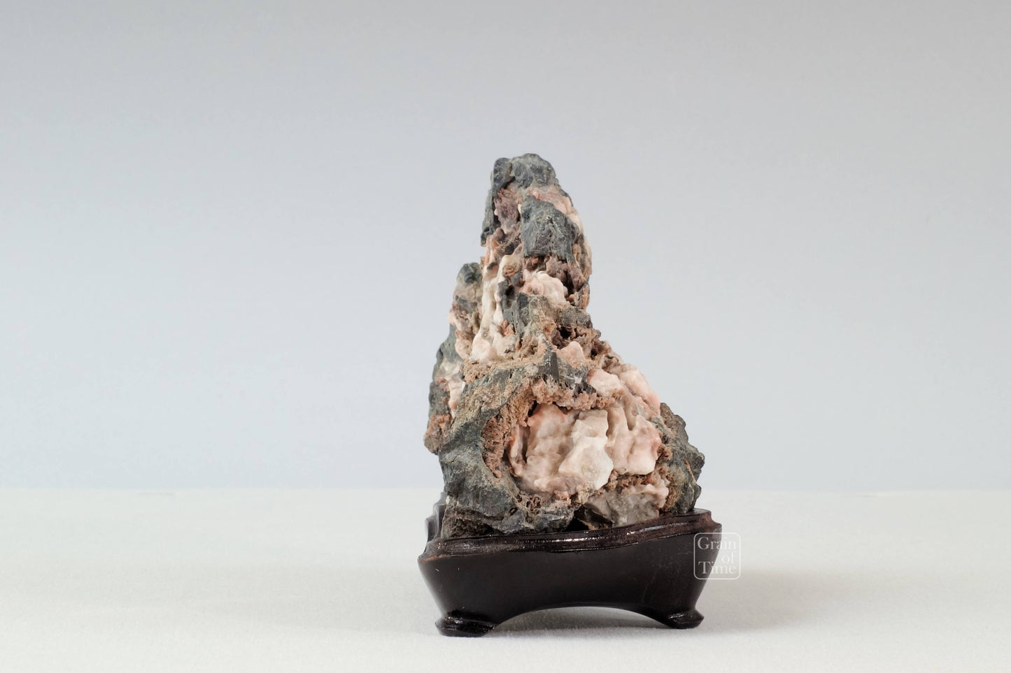 24170 - Chrysanthemum Stone - Kikka-ishi - 6¼in (16cm)