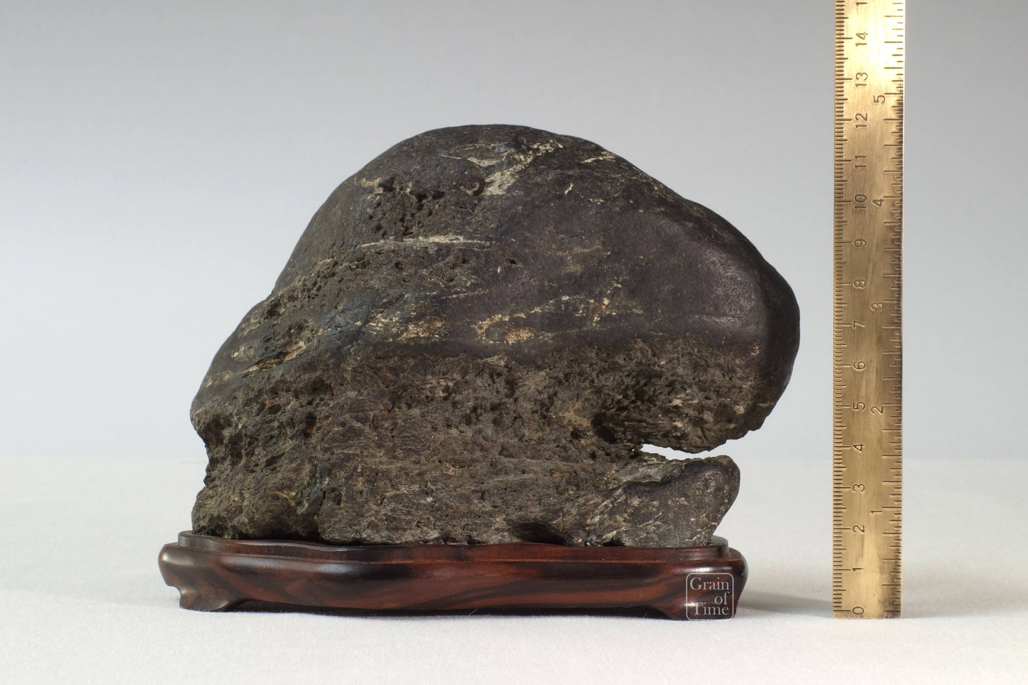 24258 - Hakkaisin Suiseki - 6¼ in (16cm)