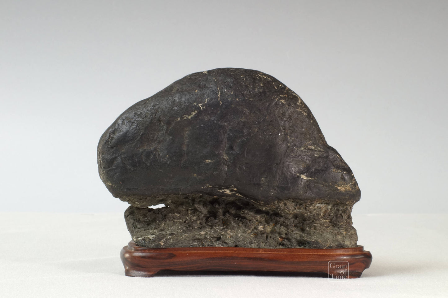 24258 - Hakkaisin Suiseki - 6¼ in (16cm)