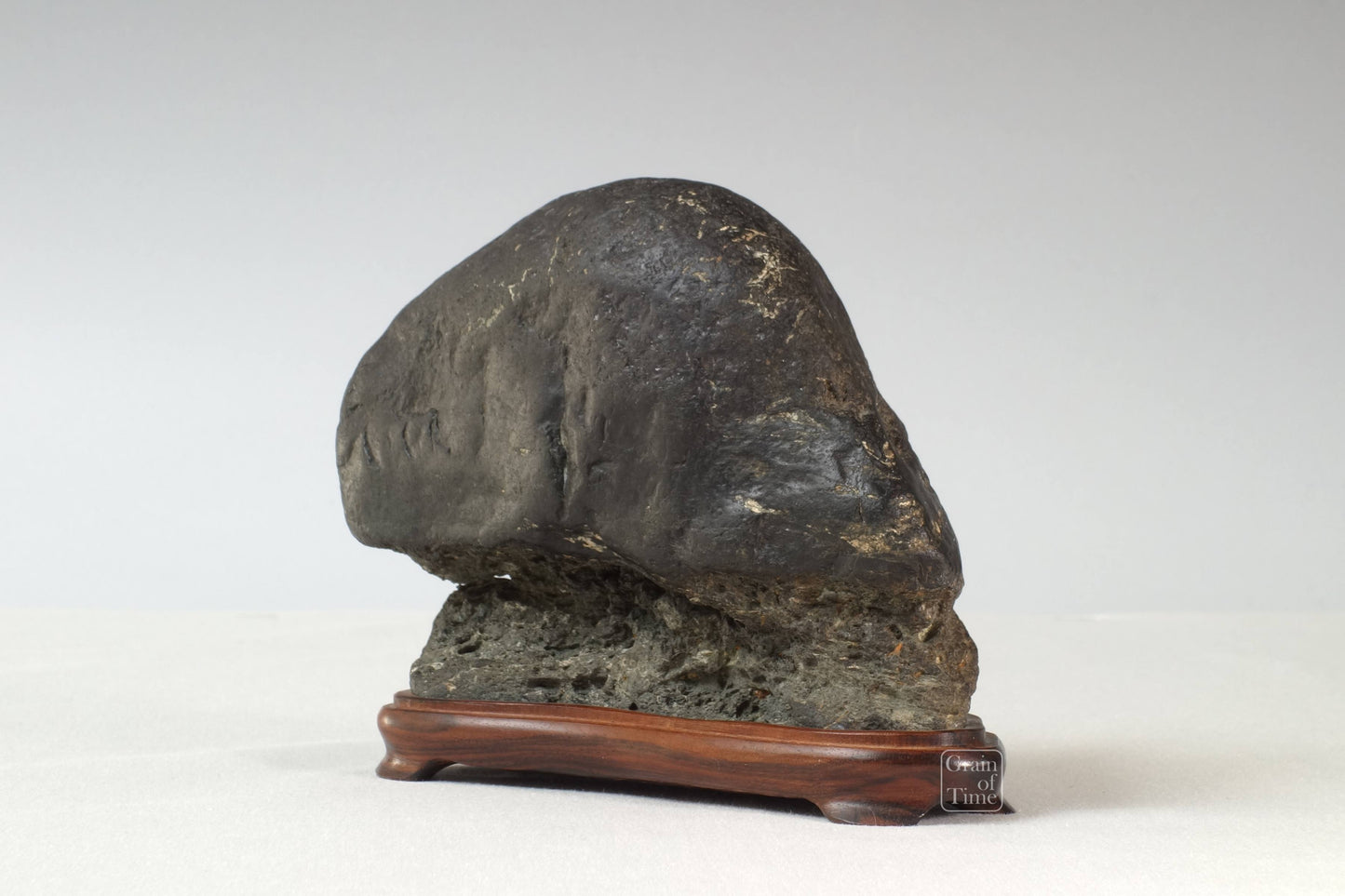 24258 - Hakkaisin Suiseki - 6¼ in (16cm)
