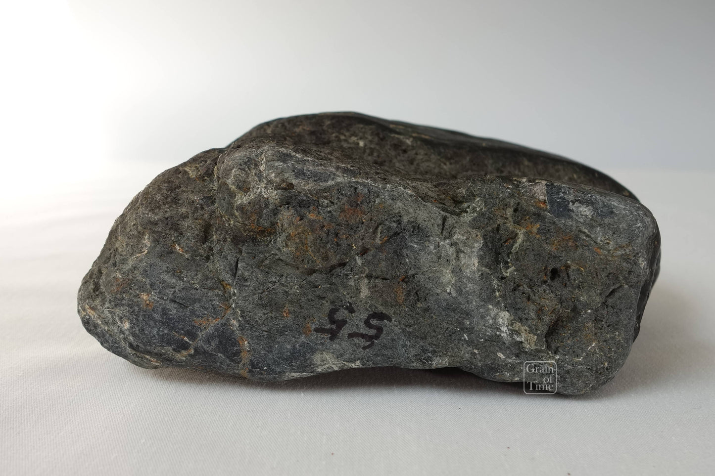 24258 - Hakkaisin Suiseki - 6¼ in (16cm)
