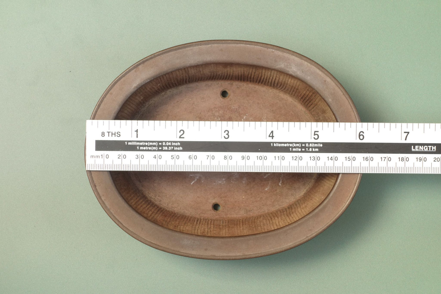 23343: Bigei (Tokoname) Premium Shohin Oval - 6¼in (16cm)