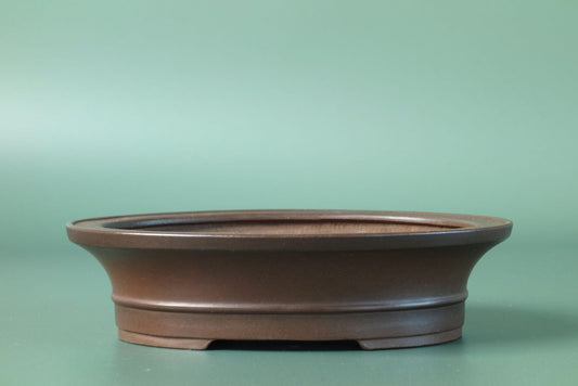 23343: Bigei (Tokoname) Premium Shohin Oval - 6¼in (16cm)